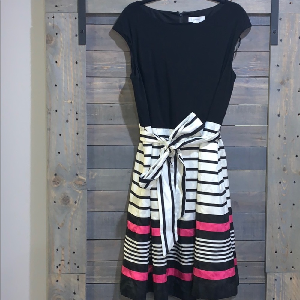 CJ Banks Striped Dress (Plus Size!)
